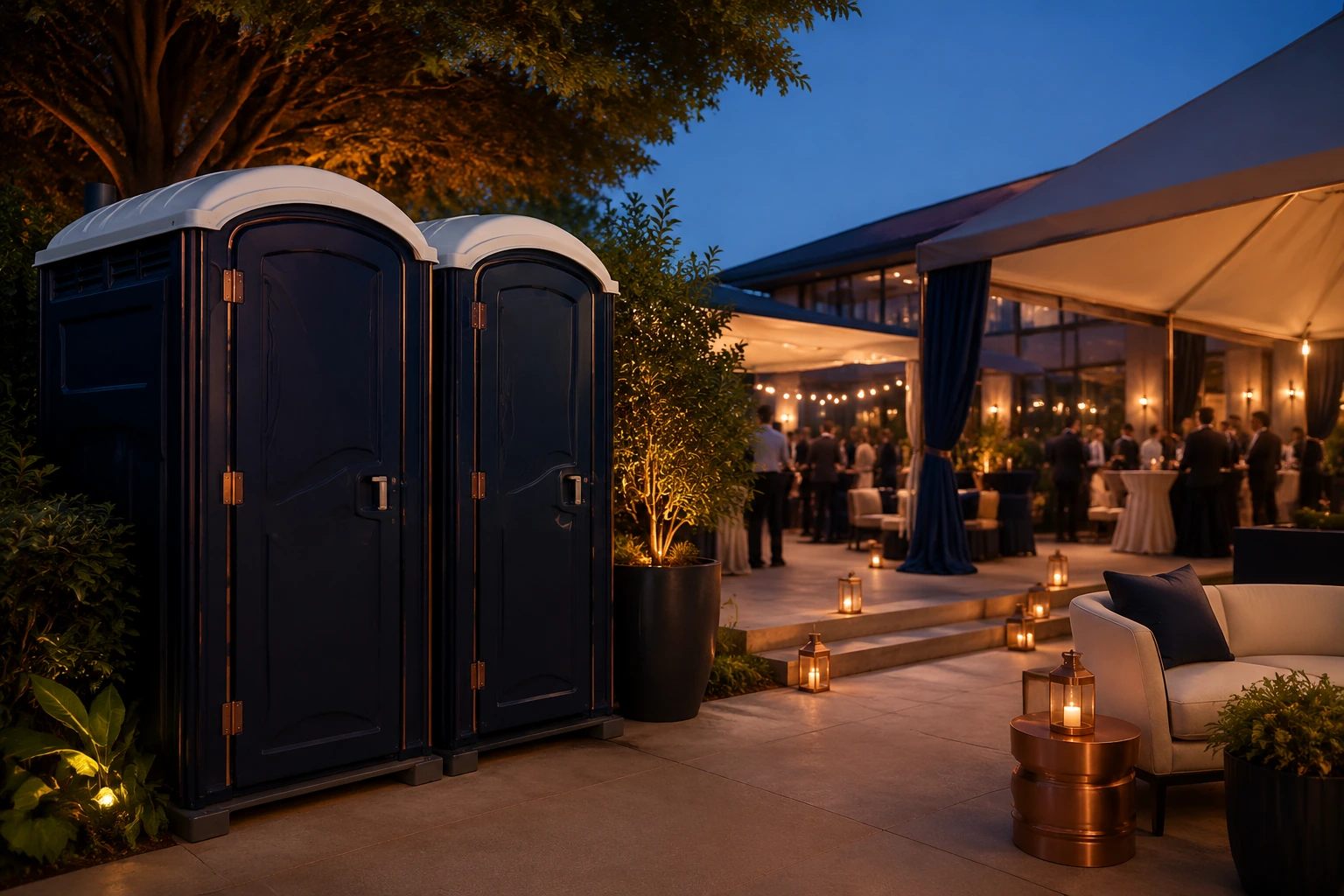 Portable restroom rental planning for Dearborn Heights, MI