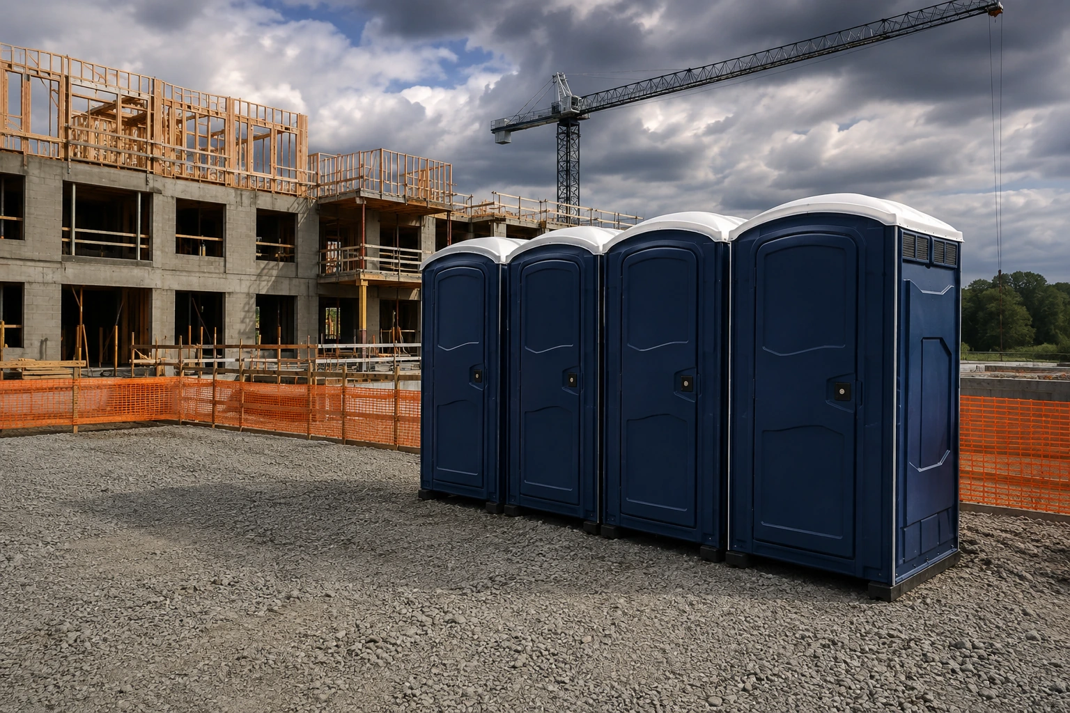 Portable restroom rental planning for Dearborn, MI